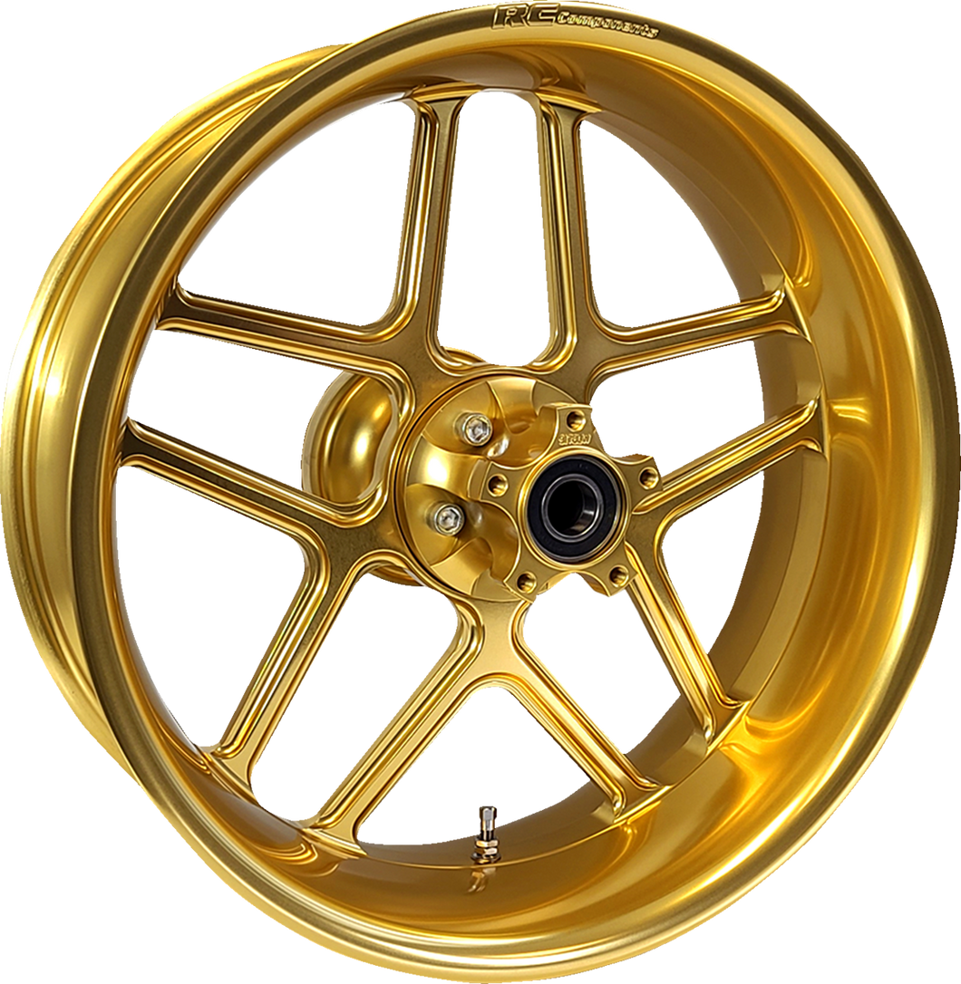 Wheel - Laguna - Rear - Single Disc/without ABS - Gold - 17x6.25 - Lutzka's Garage