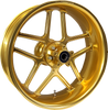 Wheel - Laguna - Rear - Single Disc/without ABS - Gold - 17x6.25 - Lutzka's Garage