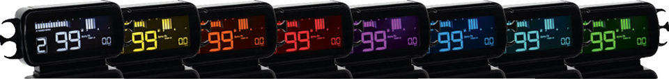 D2 LCD - Multi Functional Gauge