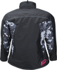 Womens Pivot 7 Jacket - Black/Camo Gray/Pink - Medium - Lutzka's Garage