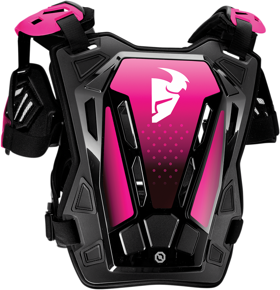 Womens Guardian Deflector - Black/Pink - M/L - Lutzka's Garage