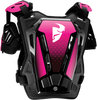 Womens Guardian Deflector - Black/Pink - M/L - Lutzka's Garage