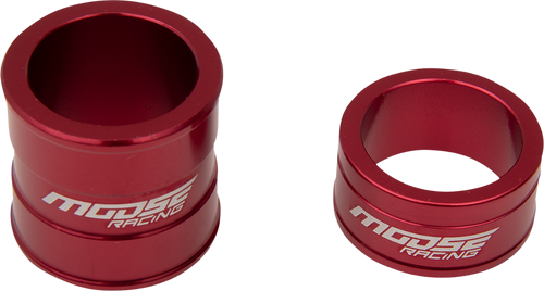 Fast Wheel Spacer - Front - Red - Honda - Lutzka's Garage