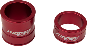 Fast Wheel Spacer - Front - Red - Honda - Lutzka's Garage