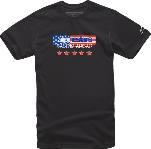 USA Again T-Shirt - Black - Medium - Lutzka's Garage