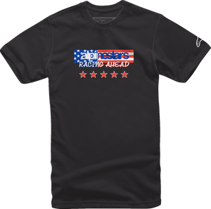 USA Again T-Shirt - Black - Medium - Lutzka's Garage