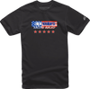 USA Again T-Shirt - Black - Medium - Lutzka's Garage