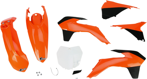 Replacement Body Kit - OEM Orange/White/Black