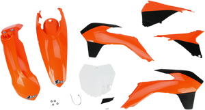 Replacement Body Kit - OEM Orange/White/Black