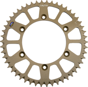 Rear Sprocket - 50 Tooth - Works/Gold - Lutzka's Garage