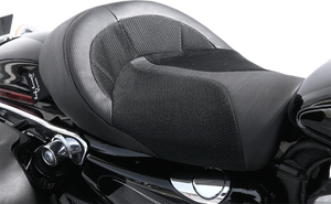 BigIST Solo Air Seat - Black Leather - XL 04-17