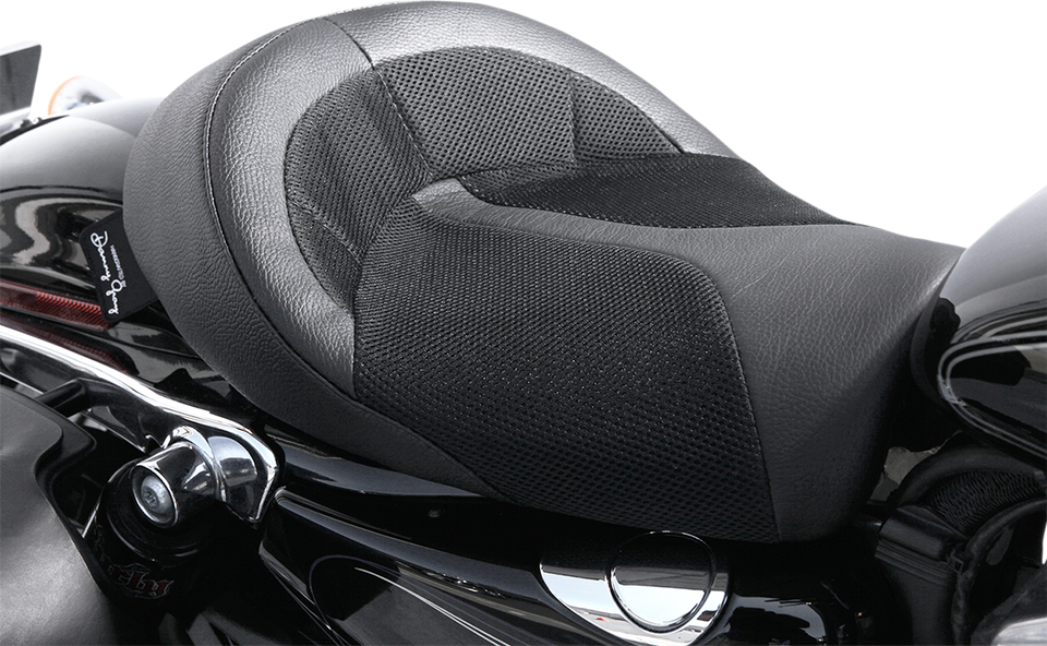 BigIST Solo Air Seat - Black Leather - XL 04-17