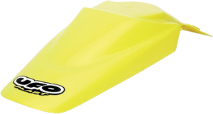 MX Rear Fender - Fluorescent Yellow - Lutzka's Garage