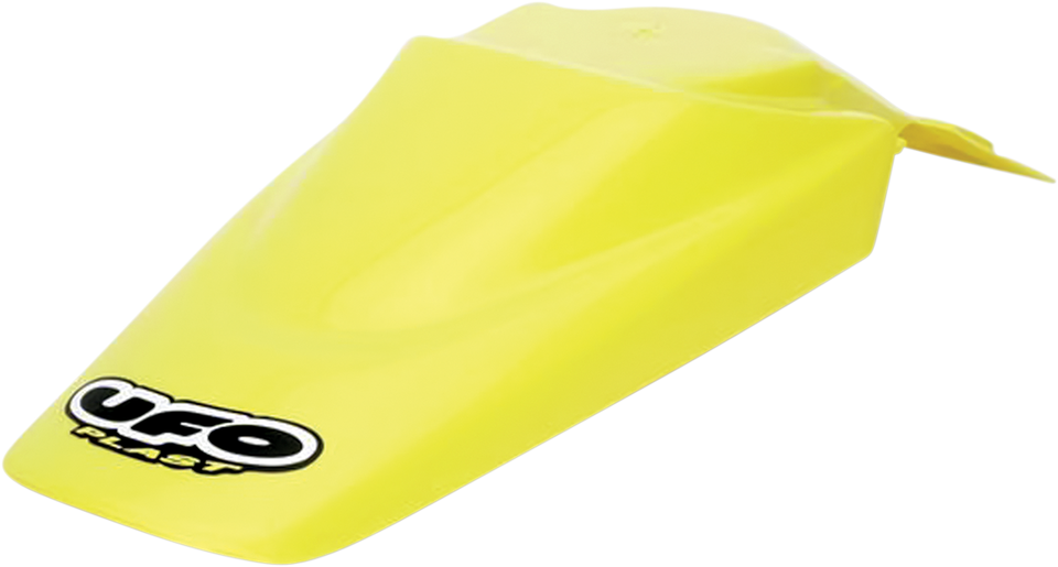 MX Rear Fender - Fluorescent Yellow - Lutzka's Garage