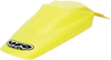 MX Rear Fender - Fluorescent Yellow - Lutzka's Garage