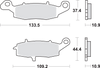 LS Brake Pads - Kawasaki/Suzuki - 886LS