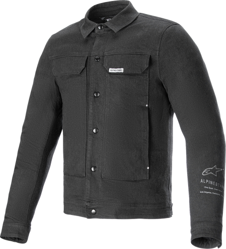 Garage Jacket - Smoke Gray - Small - Lutzka's Garage