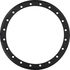 Beadlock Ring - Matte Black - 14" - Lutzka's Garage