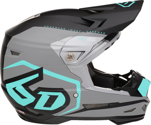 ATR-2 Helmet - Delta - Teal - Small - Lutzka's Garage