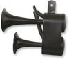 Dual - Air Horns - Black - Lutzka's Garage