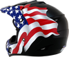 FX-17 Helmet - Flag - Black - 3XL - Lutzka's Garage