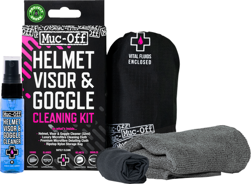 Visor, Lens & Goggle Cleaning Kit