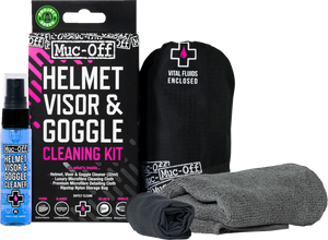 Visor, Lens & Goggle Cleaning Kit