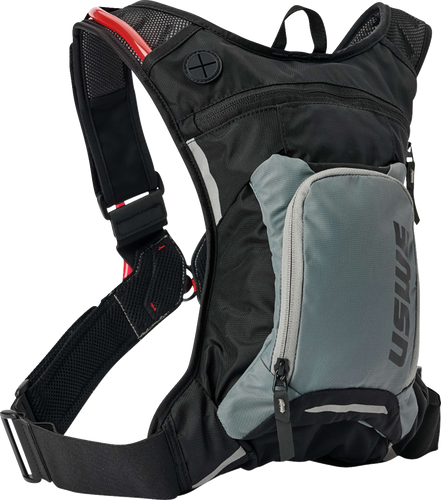 Moto Hydration Pack - 3L - Carbon Black/Gray