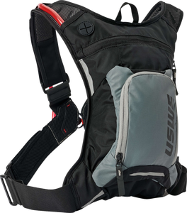 Moto Hydration Pack - 3L - Carbon Black/Gray