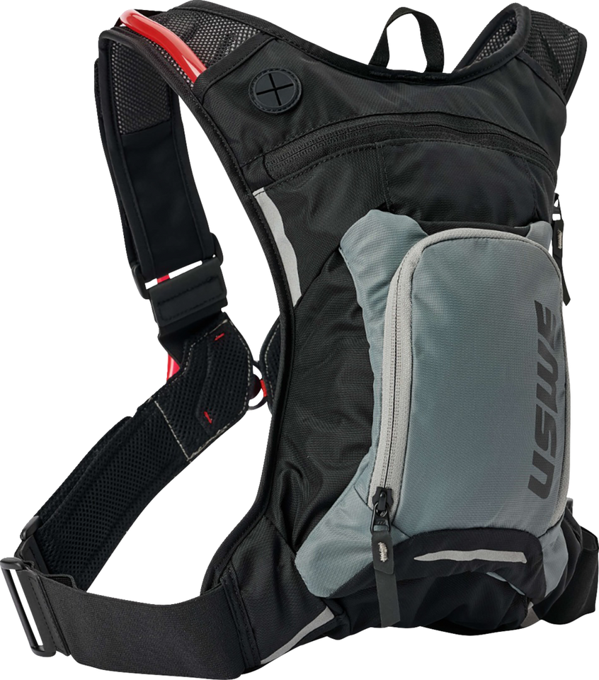 Moto Hydration Pack - 3L - Carbon Black/Gray