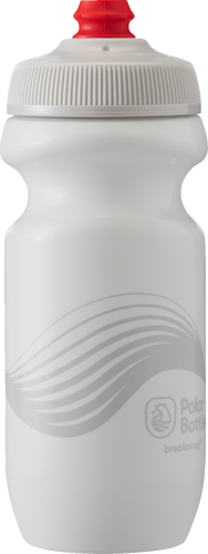 Breakaway® Bottle - Wave - Ivory/Silver - 20 oz.