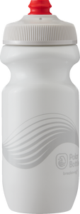 Breakaway® Bottle - Wave - Ivory/Silver - 20 oz.