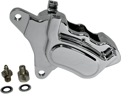 Front Caliper - SD84-99 - Smooth Chrome