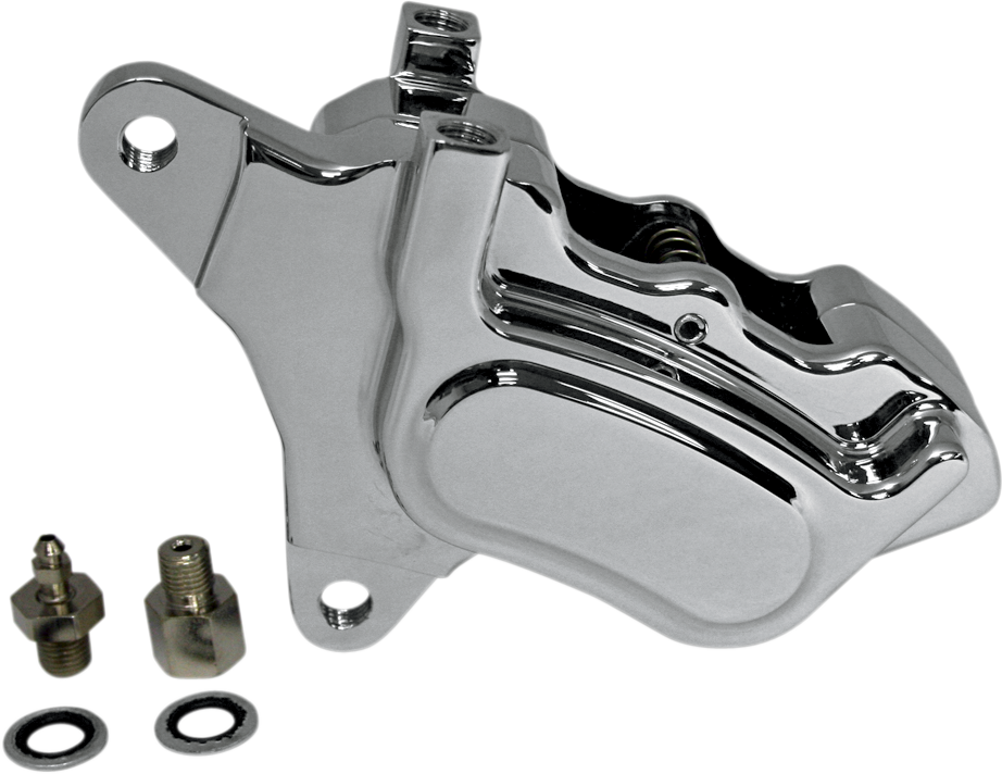 Front Caliper - SD84-99 - Smooth Chrome