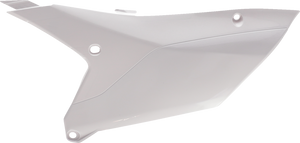 Side Panels - White - YZ 450F - Lutzka's Garage