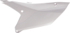 Side Panels - White - YZ 450F - Lutzka's Garage