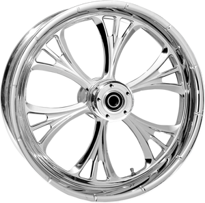 Wheel - Majestic - Front - Dual Disc/without ABS - Chrome - 21x3.5 - 14-23 FLT - Lutzka's Garage