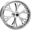 Wheel - Majestic - Front - Dual Disc/without ABS - Chrome - 21x3.5 - 14-23 FLT - Lutzka's Garage