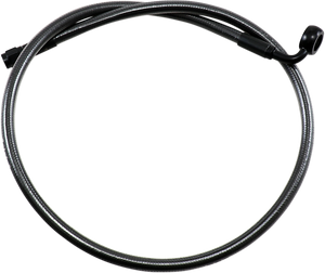 Brake Line - 12mm-90° - 32" - Black Pearl