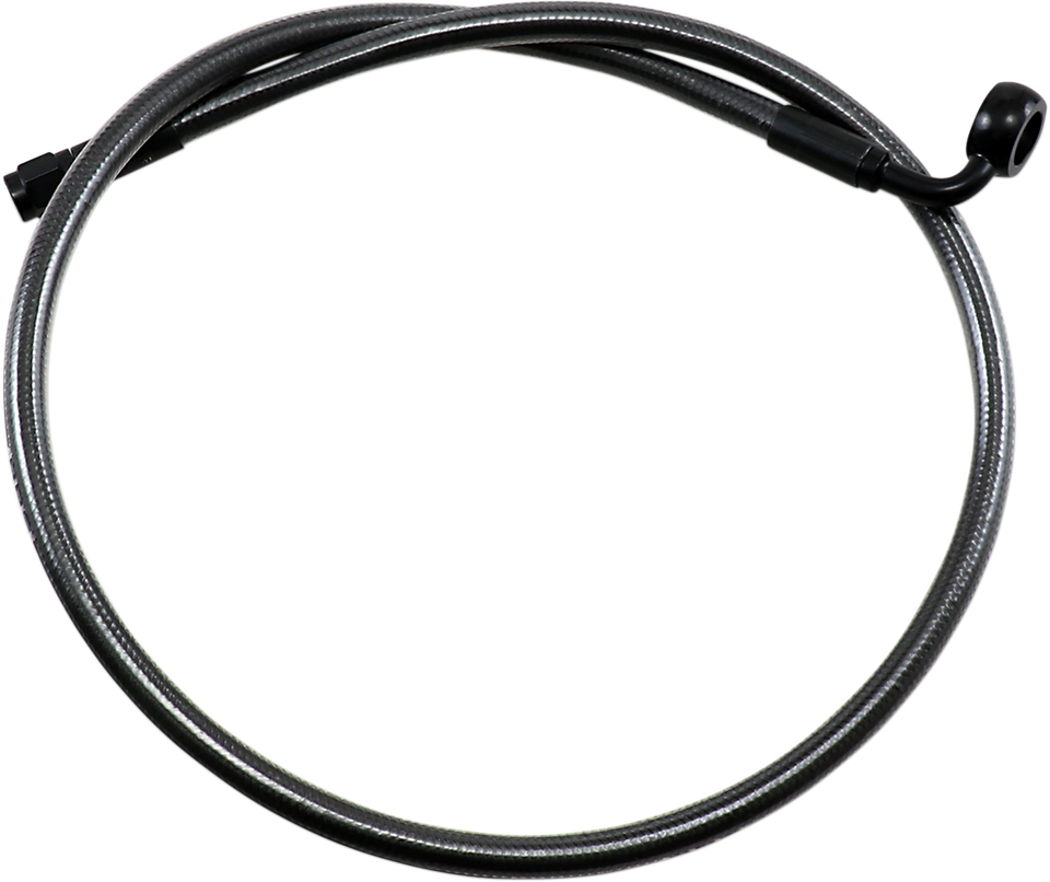 Brake Line - 12mm-90° - 32" - Black Pearl