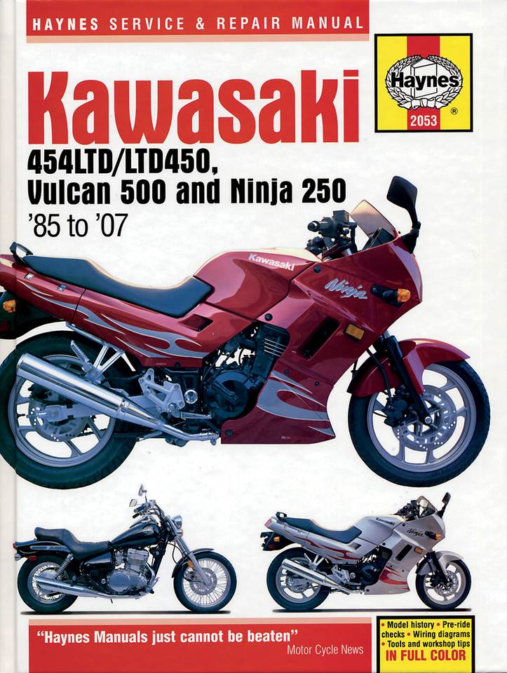 Manual - Kawasaki EN450/500