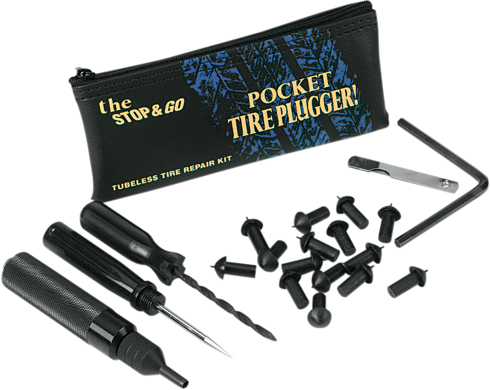 Tire Plugger - Pocket - Kit