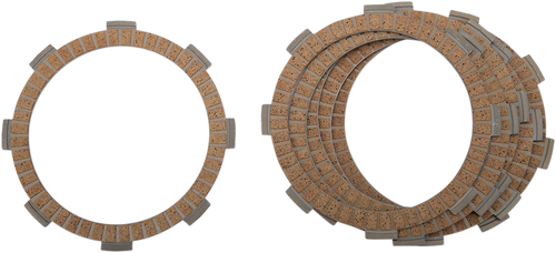 Clutch Plate Kit - Fiber