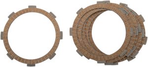 Clutch Plate Kit - Fiber