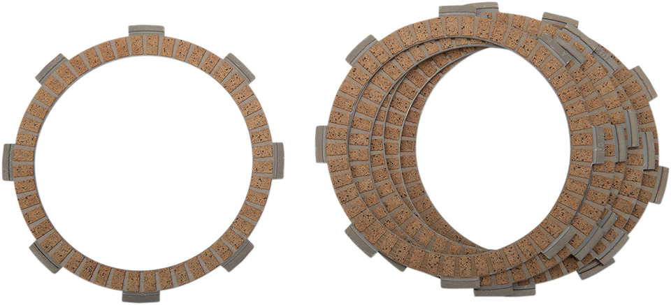 Clutch Plate Kit - Fiber