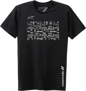 Chaotic T-Shirt - Black - Medium - Lutzka's Garage