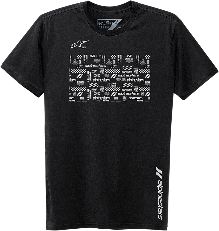 Chaotic T-Shirt - Black - Medium - Lutzka's Garage