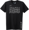 Chaotic T-Shirt - Black - Medium - Lutzka's Garage