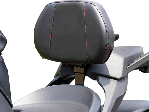 Grande Backrest - Driver - Ballistic Red Stitch - Ryker 19-24