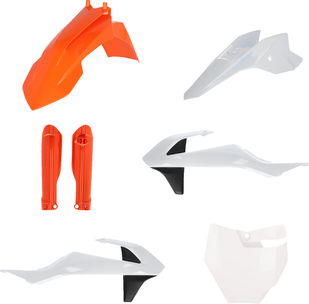 Full Replacement Body Kit - OEM 17 Orange/White/Black